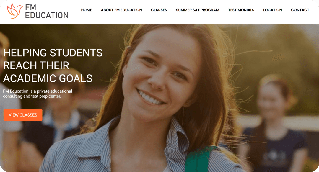 FM Education Portfolio Image