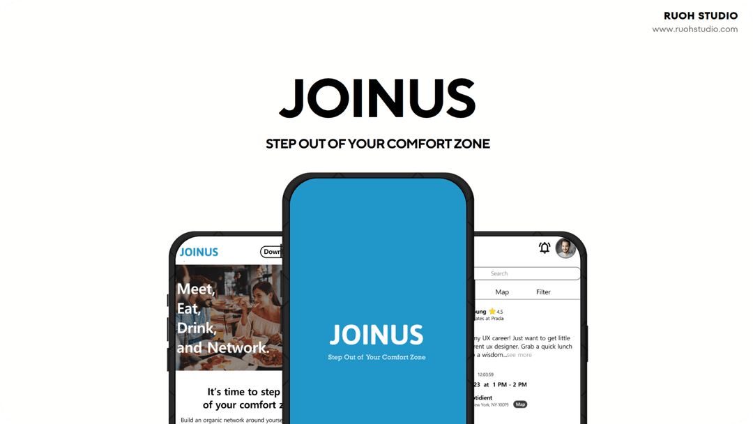 JoinUs Portfolio Image